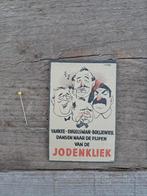 Flyer nsb, Verzamelen, Militaria | Tweede Wereldoorlog, Ophalen of Verzenden, Nederland