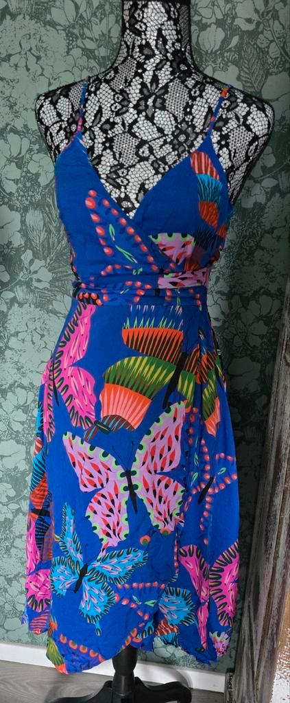 *NIEUW*STRANDJURK DESIGNUAL JURK ZACHT - INFO ADVERTENTIE, Kleding | Dames, Badmode en Zwemkleding, Nieuw, Overige typen, Blauw