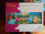 2 legpuzzels Disney Panorama Clementoni compleet en netjes, Ophalen of Verzenden, 500 t/m 1500 stukjes, Gebruikt, Legpuzzel