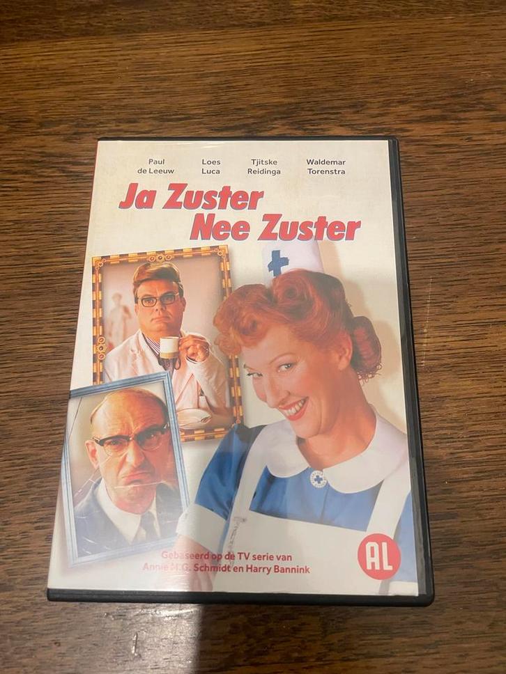 Ja Zuster Nee Zuster, Cd's en Dvd's, Dvd's | Nederlandstalig, Zo goed als nieuw, Film, Komedie, Alle leeftijden, Ophalen of Verzenden
