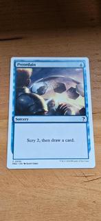 Preordain, Hobby en Vrije tijd, Verzamelkaartspellen | Magic the Gathering, Ophalen of Verzenden, Zo goed als nieuw, Losse kaart