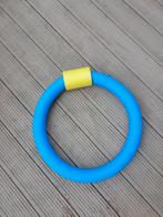 Blauwe zwemring met geel detail, Ophalen of Verzenden, Gebruikt
