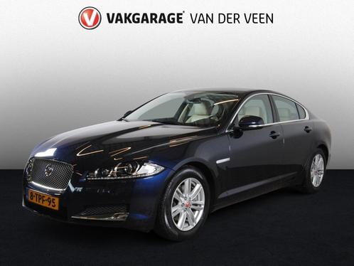 Jaguar  XF 2.2D, Auto's, Jaguar, XF, ABS, Airbags, Airconditioning, Climate control, Cruise Control, Elektrische stoelverstelling
