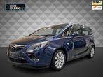 Opel Zafira Tourer 1.4 Cosmo Keurige auto NAP!, Auto's, Opel, Euro 5, 4 cilinders, Blauw, Origineel Nederlands