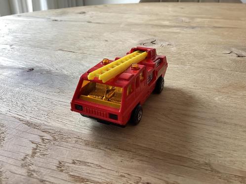 Blaze Buster Fire Engine Matchbox Superfast nr.22 uit 1975, Hobby en Vrije tijd, Modelauto's | Overige schalen, Zo goed als nieuw