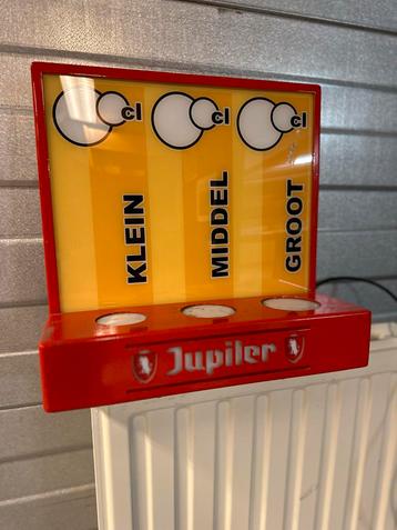 Jupiler Lichtbak - Verzamelaarsobject beschikbaar voor biedingen