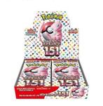 Pokémon 151 Japanese Booster Box (7x), Nieuw, Ophalen of Verzenden, Boosterbox