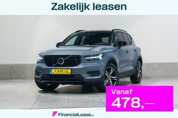 Volvo XC40 T3 Aut. R-Design ACC Trekhaak Parkeercamera 163pk beschikbaar voor biedingen