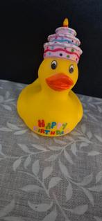 Badeendje happy birthday alleen ophalen, Ophalen, Zo goed als nieuw