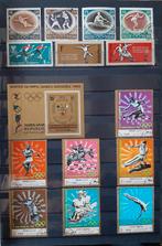 3 Kaarten Mooiste Postzegels Sport No. 3 Gestempeld, Ophalen, Gestempeld, Sport