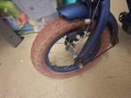 Kinderfiets blauwe trappers. Gebruikt maar schoon., Fietsen en Brommers, Fietsen | Kinderfietsjes, Ophalen, Gebruikt, Minder dan 16 inch