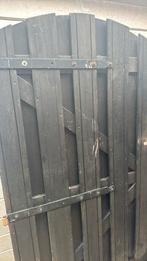 Poortdeur, Ophalen, Gebruikt, 100 tot 150 cm, Draaipoort