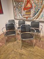 5 Stoelen De Padova Van Vico Magistretti, Ophalen, De Padova Design, Zwart, Zo goed als nieuw
