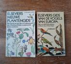 Elseviers natuurgidsen, Nieuwe Plantengids & Vogels v Europa, Ophalen of Verzenden, Vogels
