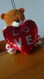 Beer Knuffel., Kinderen en Baby's, Speelgoed | Knuffels en Pluche, Ophalen of Verzenden, Zo goed als nieuw, Beer