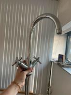 Keramische mengkraan compleet, Ophalen, Zo goed als nieuw, 25 tot 50 cm, Minder dan 100 cm