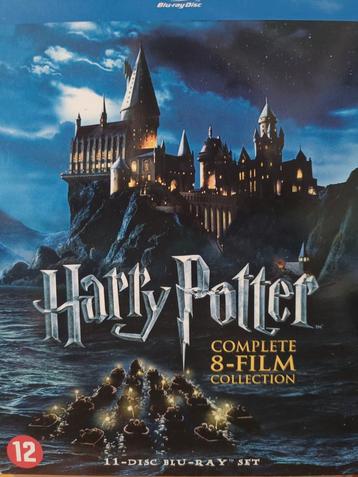 Harry Potter Complete 8 film Bluray Collectie + Gratis Dvd beschikbaar voor biedingen