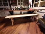***SALE*** Handgemaakte houten bank 180 cm, Ophalen, Overige maten, Minder dan 75 cm, 150 tot 200 cm