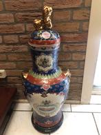 Grote antieke Chinese porseleinen Foo dog vaas, Antiek en Kunst, Ophalen