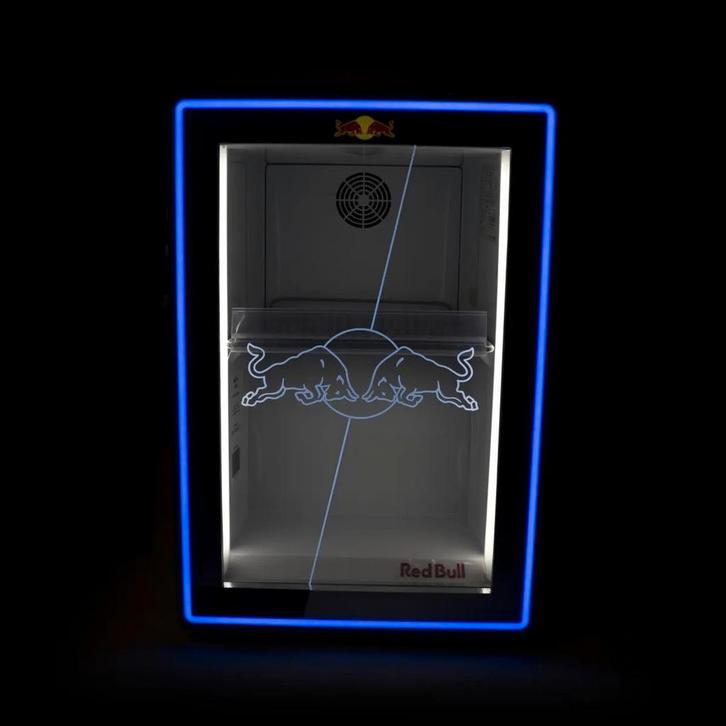 Redbull LED mini koelkast, Witgoed en Apparatuur, Koelkasten en IJskasten, Nieuw, Zonder vriesvak, Minder dan 75 liter, Minder dan 85 cm