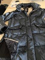 Prachtig metallic blauwe driekwart dames jas L, Gaastra, Blauw, Maat 42/44 (L), Ophalen of Verzenden