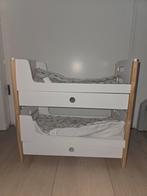 Poppen bed stapelbed 2 losse bedden, Ophalen of Verzenden, Gebruikt