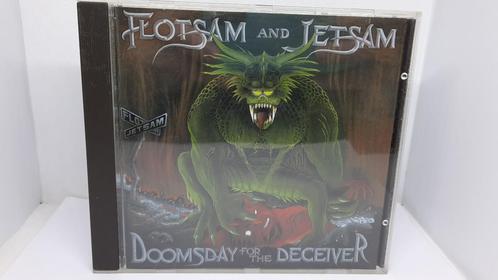 Flotsam And Jetsam - Doomsday For The Deceiver CD, Metal, Cd's en Dvd's, Cd's | Hardrock en Metal, Gebruikt, Ophalen of Verzenden