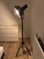 Stoere Industriele staande lamp, Huis en Inrichting, Ophalen, Overige materialen, Zo goed als nieuw, 150 tot 200 cm