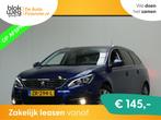Peugeot 308 SW 1.2 PureTech Blue Lease Premium € 10.495,00, Auto's, Stof, Blauw, 620 kg, Origineel Nederlands