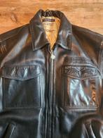 Nickelson Take Force leren jas, Kleding | Heren, Jassen | Winter, Maat 48/50 (M), Zwart, Nickelson, Ophalen of Verzenden