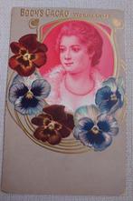 Oude Kaart Boon's Cacao Wormerveer, Ophalen of Verzenden, Noord-Holland