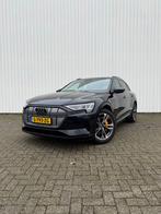 Audi e-tron 50 Quattro 313pk 2019 Zwart, Auto's, Audi, Automaat, USB, 1800 kg, Zwart