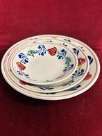 Setje diamant schaaltjes , ook los verkrijgbaar, Ophalen of Verzenden, Schaal of Schalen, Div, Overige stijlen