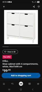 Ikea schoenenkast Ställ - Zo goed als nieuw!, Huis en Inrichting, Kasten | Schoenenkasten, Ophalen of Verzenden