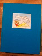 Franka - luxe linnen hardcover - vlucht van de atlantis, Eén stripboek, Ophalen of Verzenden, Zo goed als nieuw, Henk Kuijpers