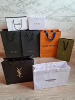 Designer papieren tassen Leeg, Ophalen of Verzenden, Zo goed als nieuw