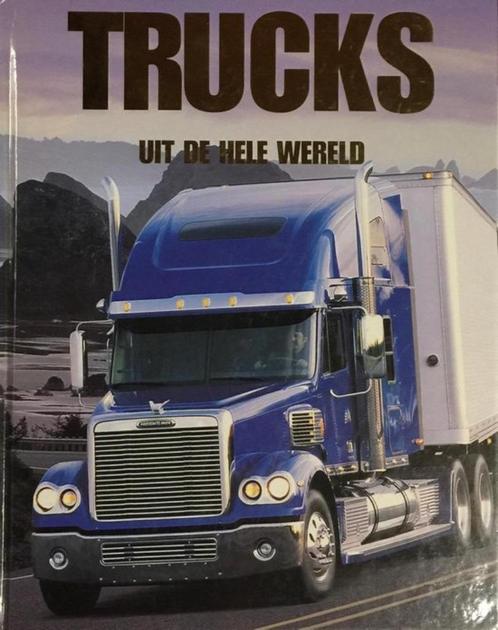 Trucks uit de hele wereld, Boeken, Vervoer en Transport, Gelezen, Vrachtwagen, Ophalen of Verzenden