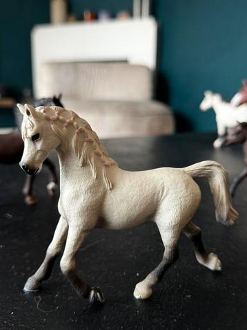 Schleich arabieren paarden  beschikbaar voor biedingen