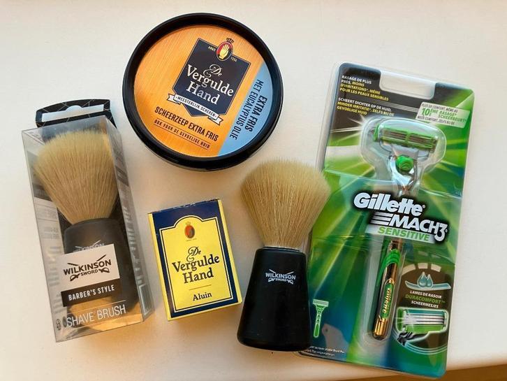 Gilette scheermes + accessoires NIEUW, Sieraden, Tassen en Uiterlijk, Uiterlijk | Gezichtsverzorging, Nieuw, Verzorging, Gehele gezicht