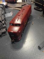 Amerikaanse lok, Verzenden, Zo goed als nieuw, Analoog, Gelijkstroom