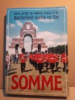Major and Mrs Holt Pocket Battlefield Guide to the Somme, Ophalen of Verzenden, Tweede Wereldoorlog, Zo goed als nieuw, Overige onderwerpen