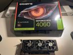 Gigabyte Geforce RTX 4060 OC Low Profile 8G, Computers en Software, Videokaarten, GDDR6, PCI-Express 4, Ophalen of Verzenden, Zo goed als nieuw
