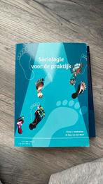 Siep van der Werf - Sociologie voor de praktijk, Boeken, Studieboeken en Cursussen, Ophalen of Verzenden, Zo goed als nieuw, Siep van der Werf; Klaas J. Hoeksema