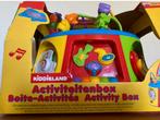 Kiddieland Activiteitenbox, Ophalen of Verzenden, Zo goed als nieuw, Overige typen, Met geluid