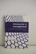 Introductie in Management., Boeken, Peter T.H.J.Thuis, Ophalen of Verzenden, Zo goed als nieuw, HBO