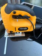 Decoupeerzaag Praxis, Doe-het-zelf en Verbouw, Gereedschap | Zaagmachines, Gebruikt, Decoupeerzaag, Ophalen of Verzenden, Praxis