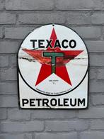 TEXACO emaille reclamebord, Verzamelen, Reclamebord, Gebruikt, ., Ophalen of Verzenden