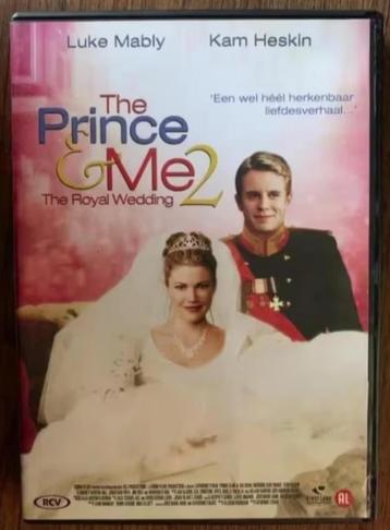 DVD Prince & me 2; The Royal Wedding; Luke Mably Kam Heskin beschikbaar voor biedingen