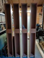 4 Ikea CD/DVD kasten met verstelbare planken, Ophalen