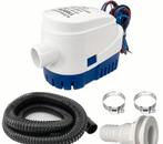 Complete set Bilge pomp, lenspomp, waterpomp 1100gph 12volt, Ophalen of Verzenden, Zo goed als nieuw, Zeilboot of Motorboot